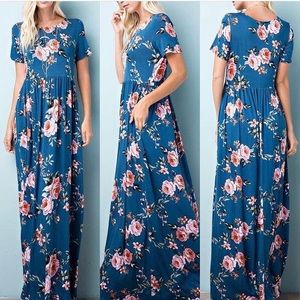 Floral Maxi Dress